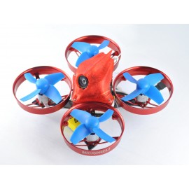 Aluminum Ducted BrushLess Motor Prop 40mm for MH Frame series (RED)