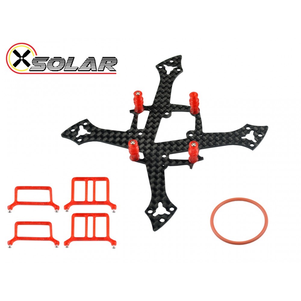 Osolar 75 Quad Tiny Frame for Brushless Motor 0603 0703 0803 1103 Prop 40mm