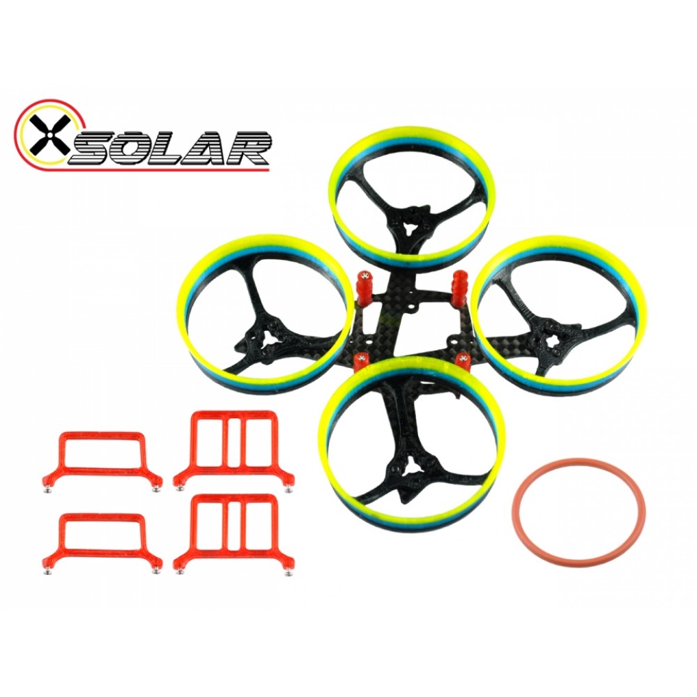 Osolar 75 Quad Tiny Frame for Brushless Motor 0603 0703 0803 1103 Prop 40mm