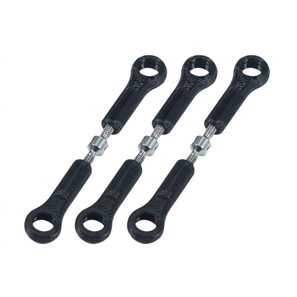 Stainless Steel Linkage Rod set (for MH-450X005/105)