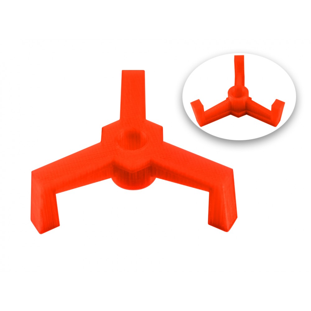 PLA 3D Printed Swashplate Leveler (RD) - BLADE 550X