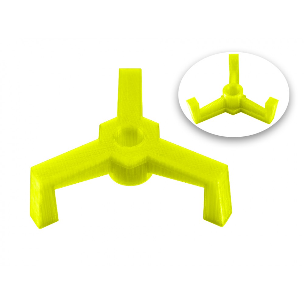 PLA 3D Printed Swashplate Leveler (YL) - BLADE 550X
