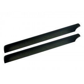 Carbon Fiber Main Blades 200mm