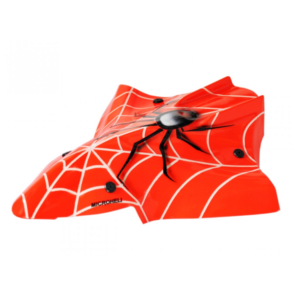 Airbrush Fiberglass SPIDER Canopy 