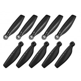Plastic Folding Blade Propeller 4045 CW/CCW (BLACK) (for MH Blade Propeller 4045 series)