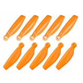 Plastic Folding Blade Propeller 4045 CW/CCW (ORANGE) (for MH Blade Propeller 4045 series)
