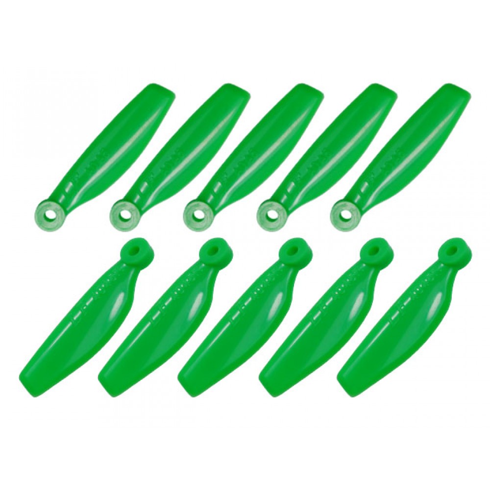 Plastic Folding Blade Propeller 4045 CW/CCW (GREEN) (for MH Blade Propeller 4045 series)