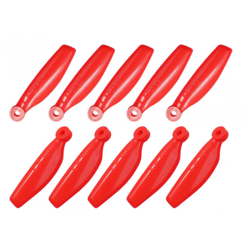 Plastic Folding Blade Propeller 4045 CW/CCW (RED) (for MH Blade Propeller 4045 series)