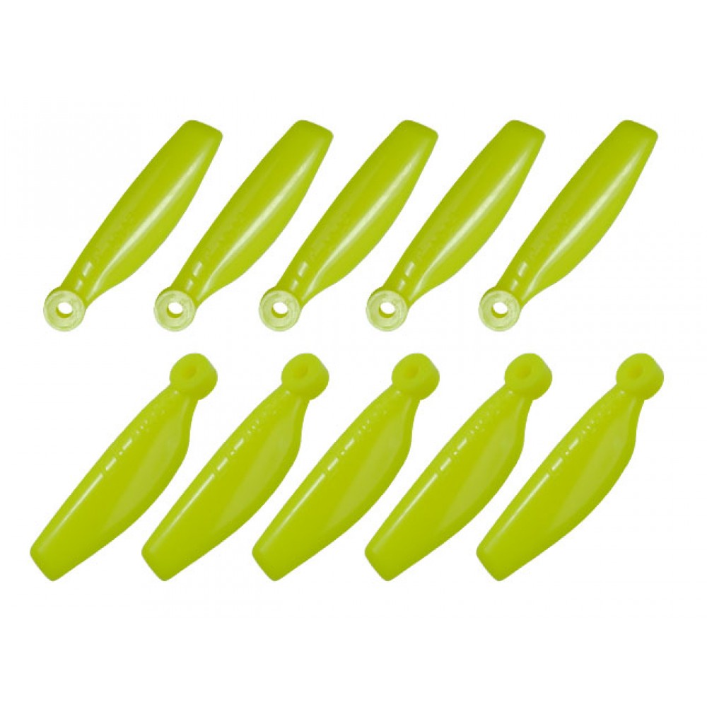 Plastic Folding Blade Propeller 4045 CW/CCW (YELLOW) (for MH Blade Propeller 4045 series)