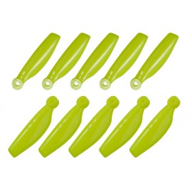 Plastic Folding Blade Propeller 4045 CW/CCW (YELLOW) (for MH Blade Propeller 4045 series)