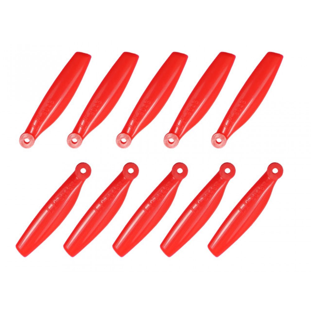 Plastic Folding Blade Propeller 5045 CW/CCW (RED) (for MH Blade Propeller 5045 series)