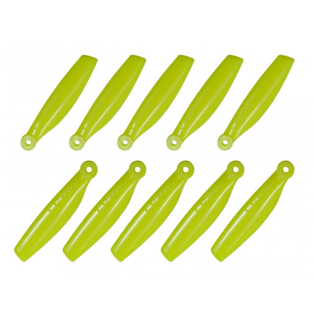 Plastic Folding Blade Propeller 5045 CW/CCW (YELLOW) (for MH Blade Propeller 5045 series)