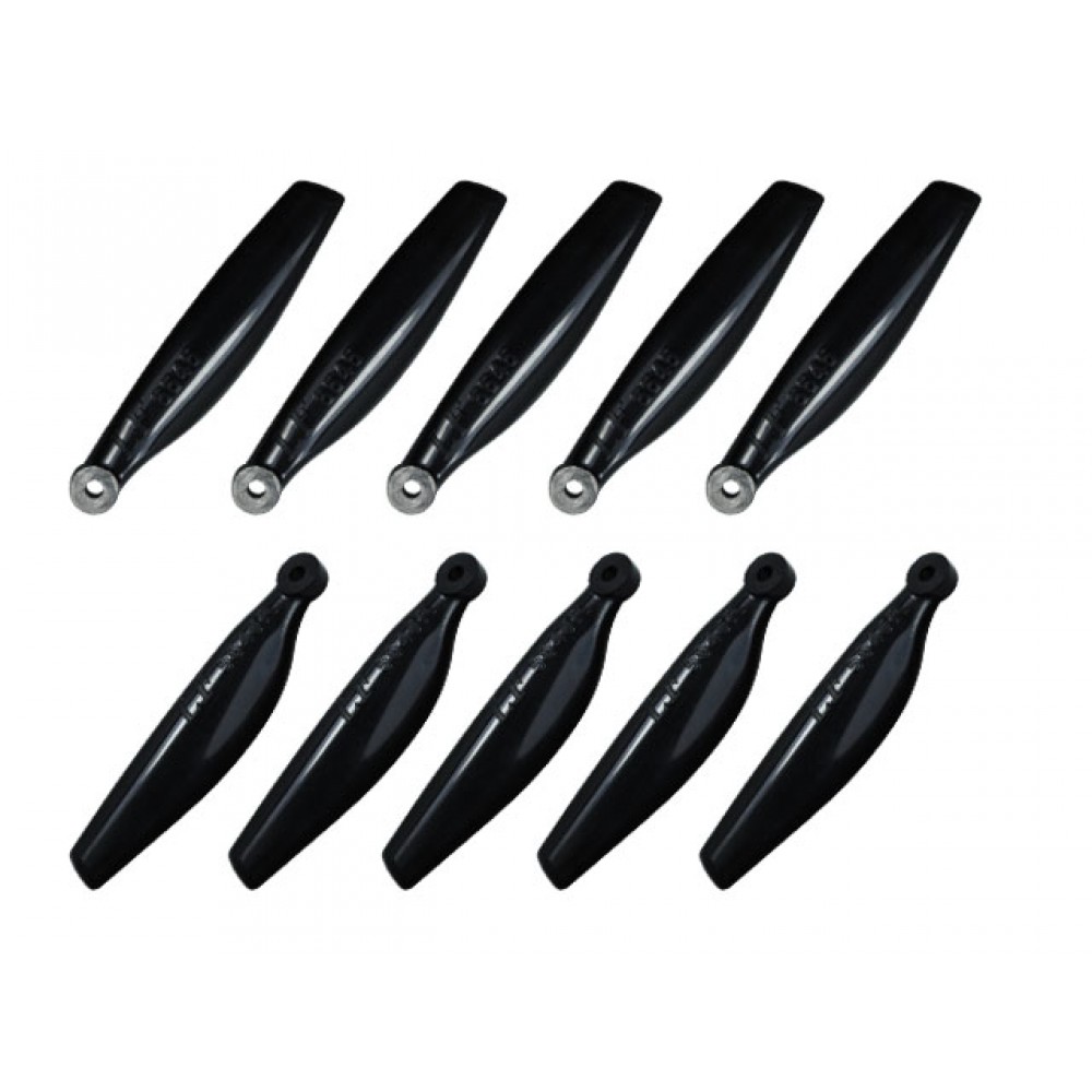 Plastic Folding Blade Propeller 5545 CW/CCW (BLACK) (for MH Blade Propeller 5545 series)