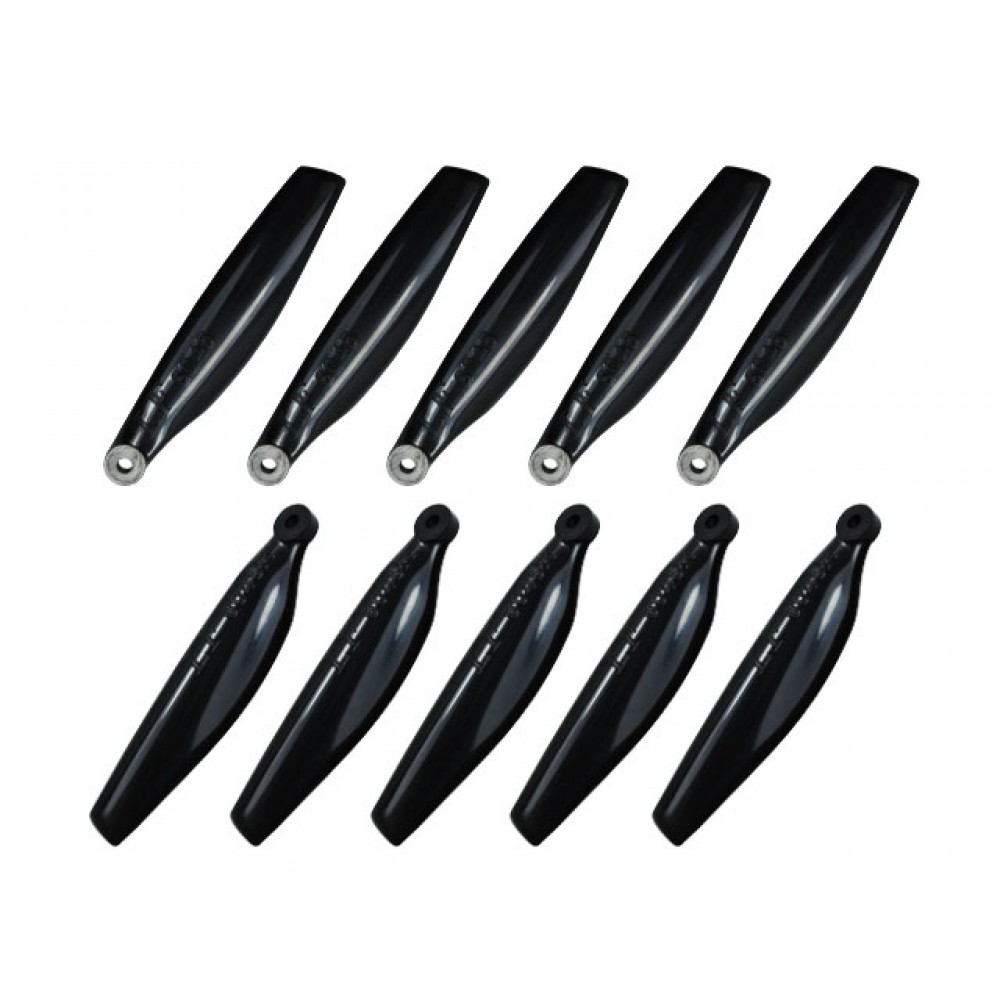 Plastic Folding Blade Propeller 6045 CW/CCW (BLACK) (for MH Blade Propeller 6045 series)