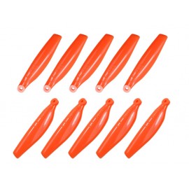 Plastic Folding Blade Propeller 6045 CW/CCW (ORANGE) (for MH Blade Propeller 6045 series)