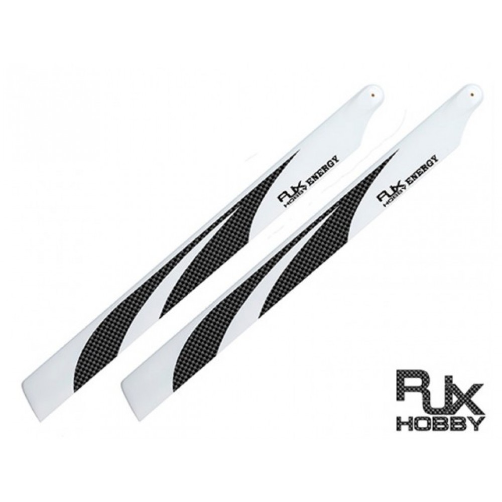RJX Energy 603mm Premium Carbon Fiber Main Blades E603W