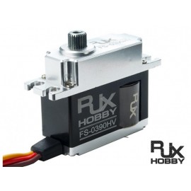 RJX HV Mini Servo FS0390HV (15Wx36Lx31.5H) - GOBLIN 500