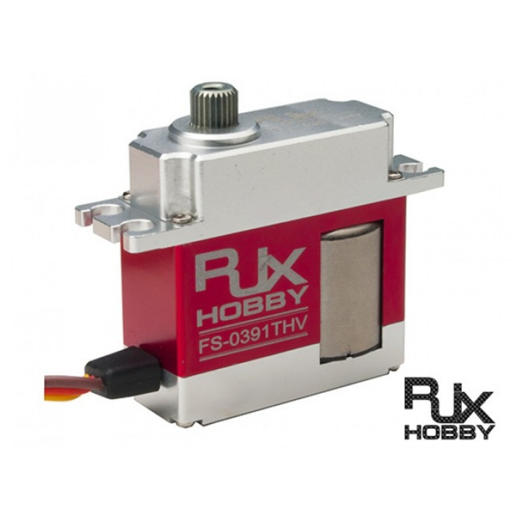 RJX HV MiDi Tail Servo FS0391THV (15Wx36Lx35.5H)