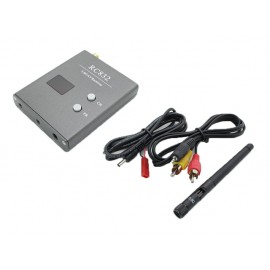 Skyzone 5.8G 32CH Wireless Audio/Video Receiver w/LED Display (RC832)