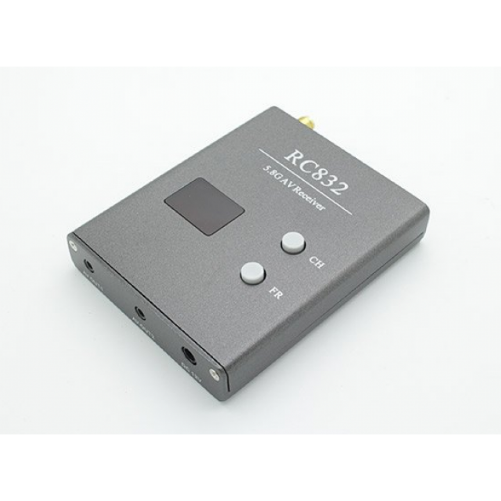 Skyzone 5.8G 32CH Wireless Audio/Video Receiver w/LED Display (RC832)