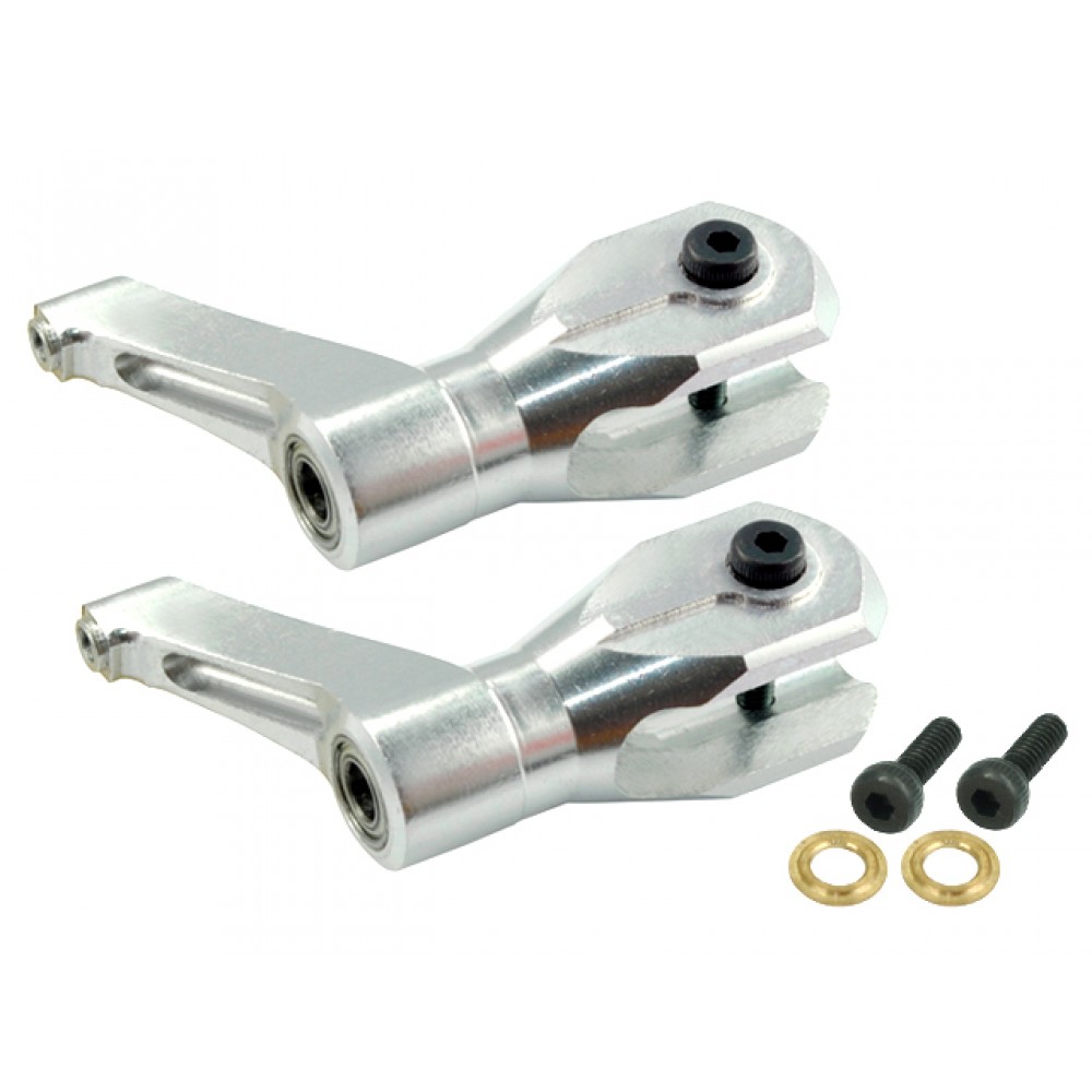 CNC Aluminum Main Blade Grip w/ Thrust Bearing - SPYDER 300I