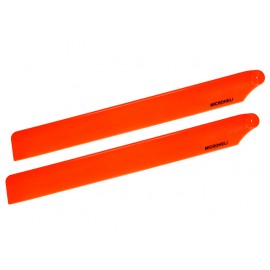 Plastic Main Blade 250mm (ORANGE) - SPYDER 300I