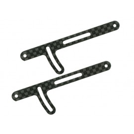 Carbon Fiber Battery Tray Support - SPYDER 300I