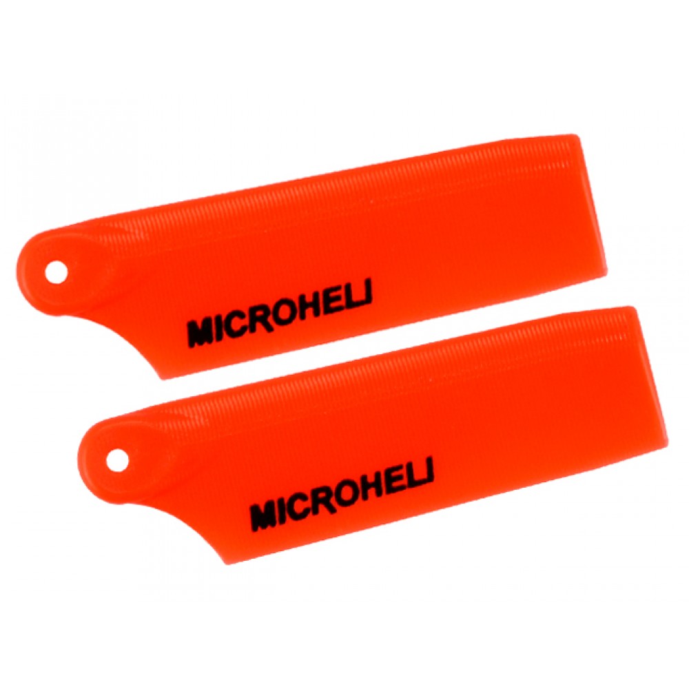 Plastic Tail Blade 47mm (ORANGE) - SPYDER 300I