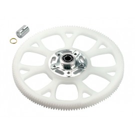 CNC Delrin Main Gear w/ Auto-Rotation Hub set - SPYDER 300I