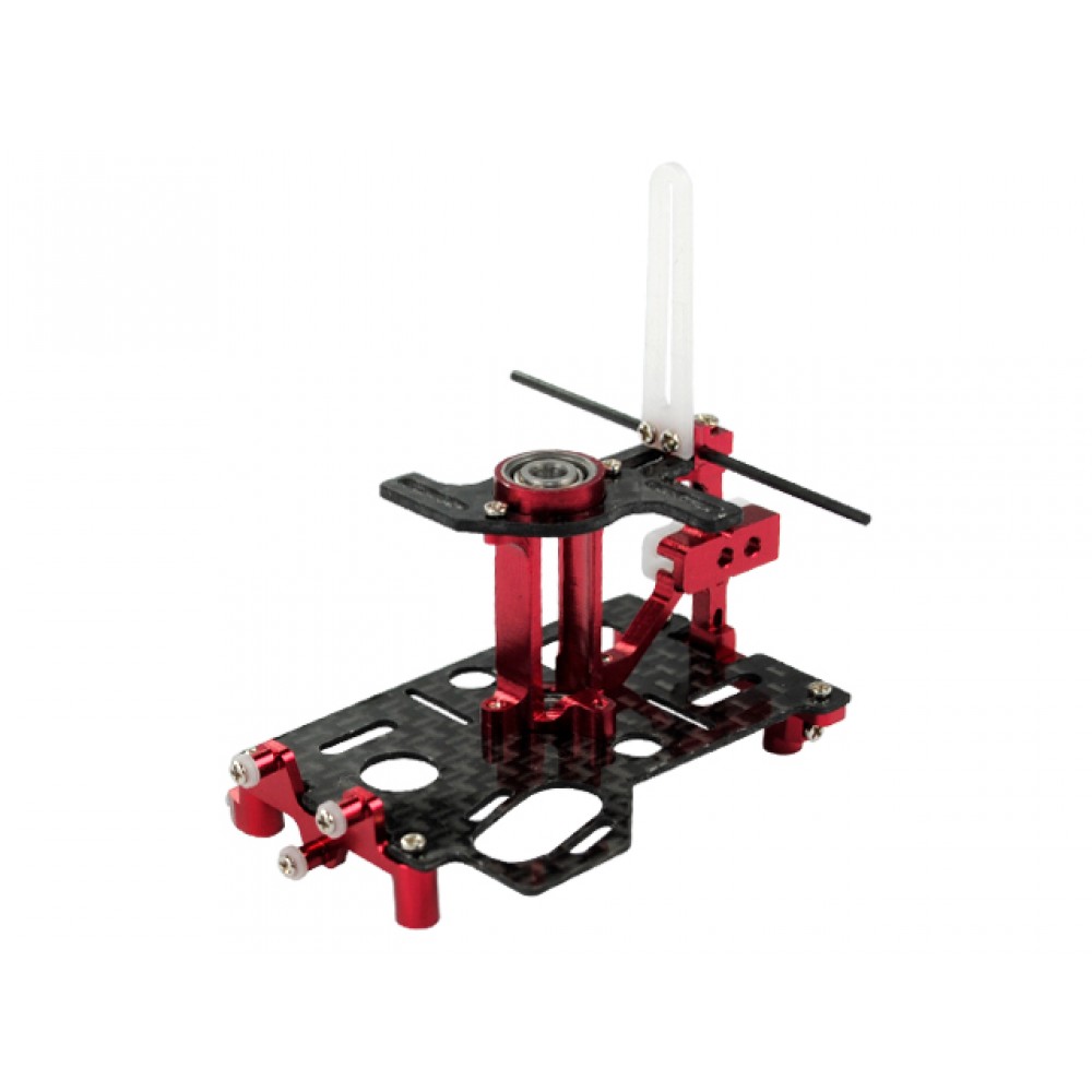Aluminum/Carbon Fiber Frame (RED) - SUPER FP