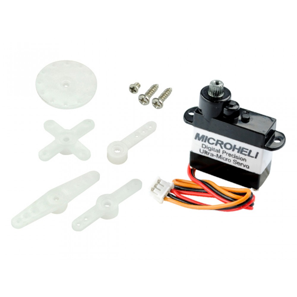 Digital Ultra-Micro Precision Reversed Servo (Metal Gear) - BLADE 180 CFX / 150 S / Smart