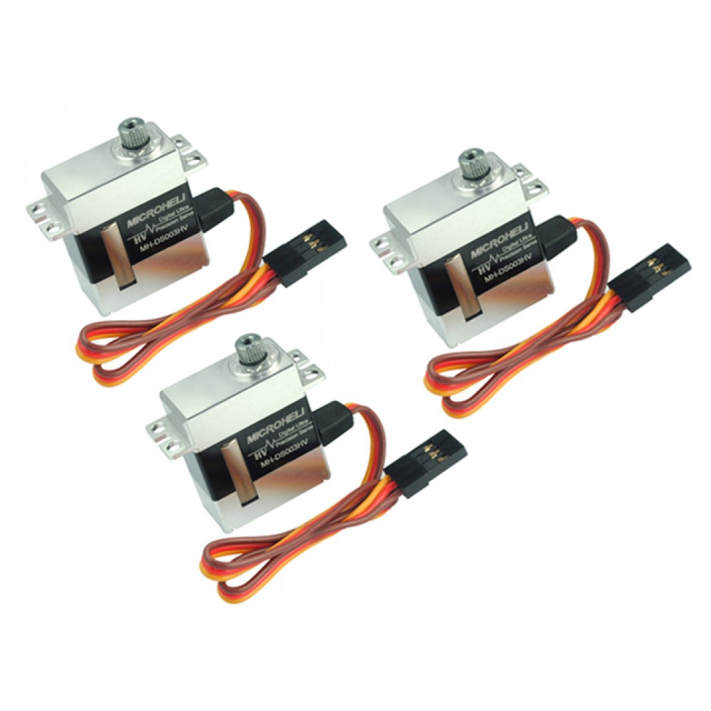 Precision HV Micro Servo set