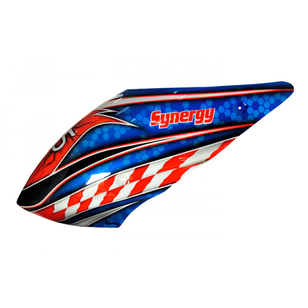 XCanopy Airbrush Fiberglass Demonic Canopy - Synergy E5