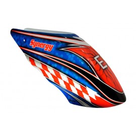 XCanopy Airbrush Fiberglass Demonic Canopy - Synergy E5