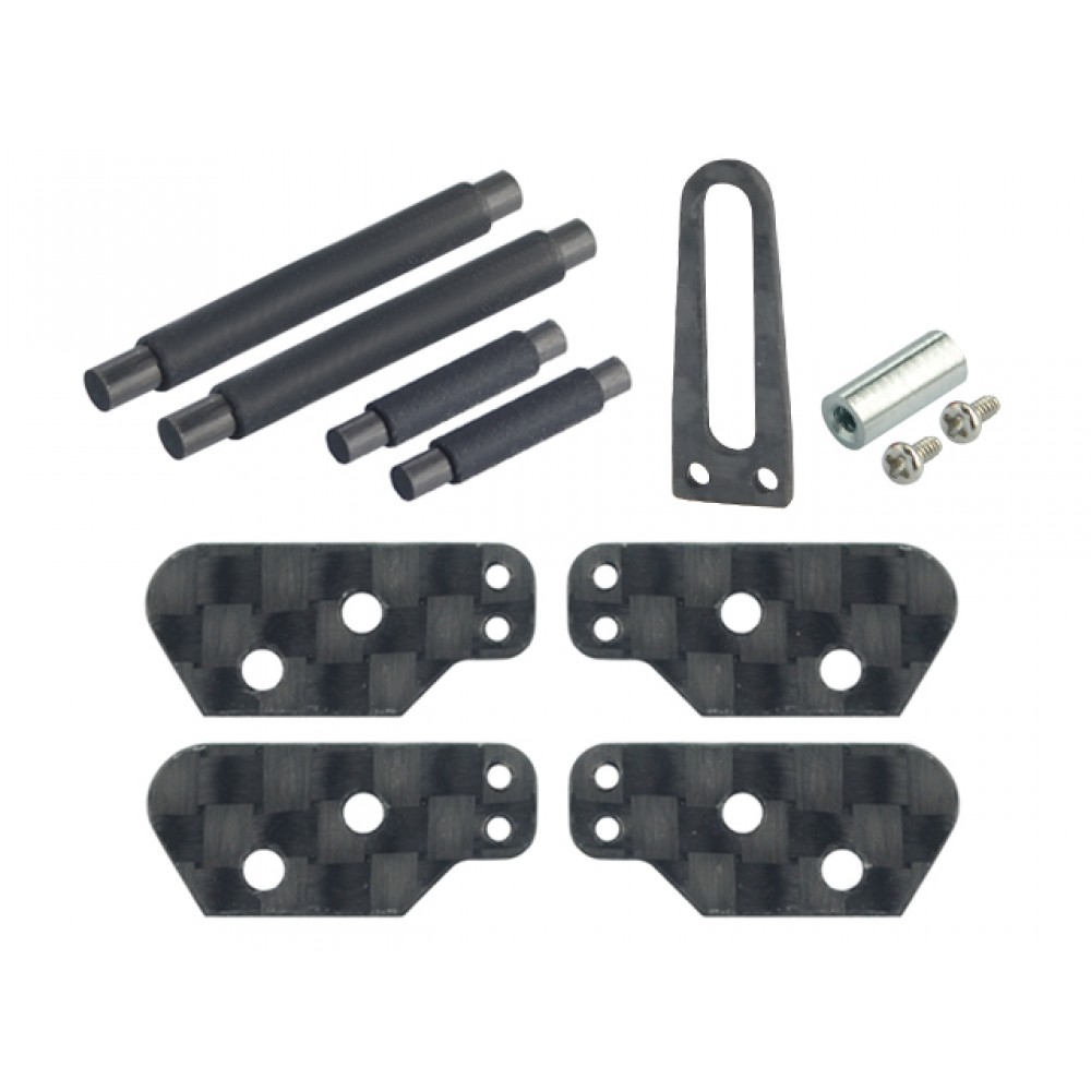 Aluminum/Carbon Fiber X Frame Support set (for MH-TX15005X series)