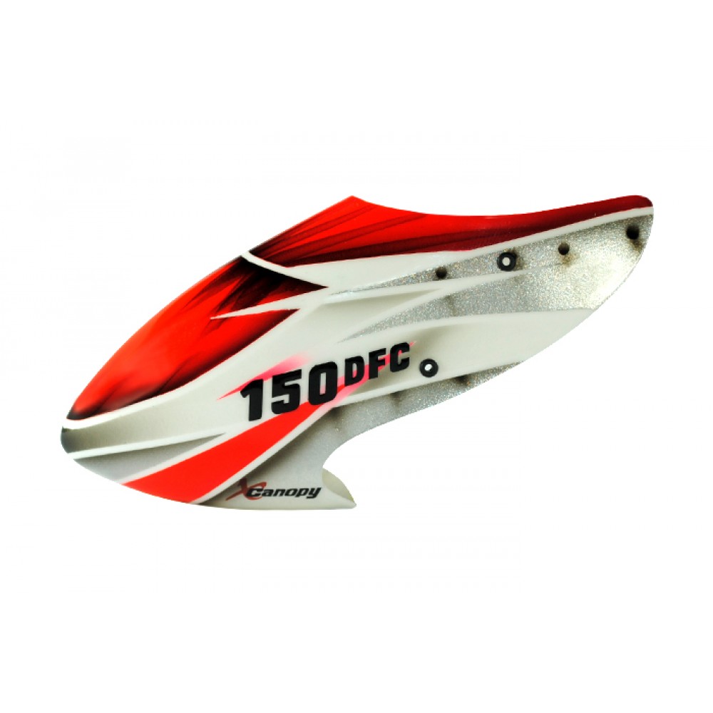 XCanopy Airbrush Fiberglass Cerberus Canopy - TREX 150 DFC