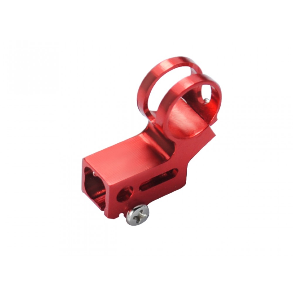 Aluminum Tail Motor Mount (RED) - T-REX 150X