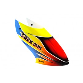 XCanopy Airbrush Fiberglass Blood Trap Canopy - TREX 250 PRO