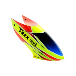 XCanopy Airbrush Fiberglass Toxic Canopy - TREX 250 PRO