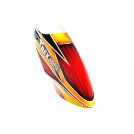 XCanopy Airbrush Fiberglass Fire Fighting Canopy - TREX 450 PLUS