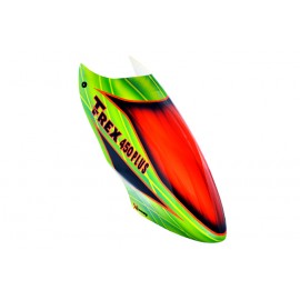 XCanopy Airbrush Fiberglass Forest Assassin Canopy - TREX 450 PLUS