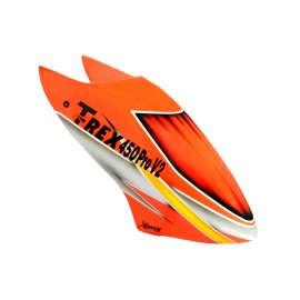 XCanopy Airbrush Fiberglass Bloodhound Canopy - TREX 450 PRO V2
