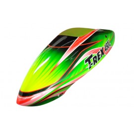 XCanopy Airbrush Fiberglass Forest Assassin Canopy - TREX 450L