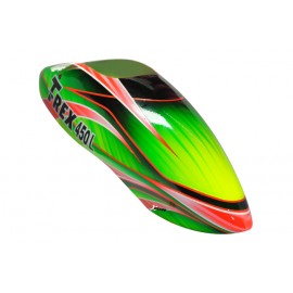 XCanopy Airbrush Fiberglass Forest Assassin Canopy - TREX 450L