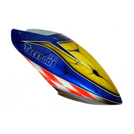 XCanopy Airbrush Fiberglass Galaxy Canopy - TREX 600E PRO