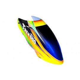 XCanopy Airbrush Fiberglass FreeStyle Canopy - TREX 600N PRO