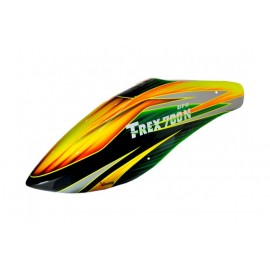 XCanopy Airbrush Fiberglass Titan Canopy - TREX 700N DFC