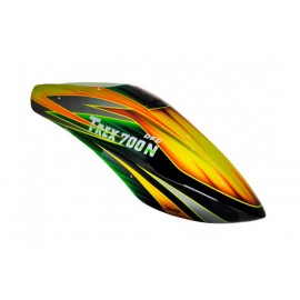 XCanopy Airbrush Fiberglass Titan Canopy - TREX 700N DFC