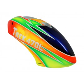 Airbrush Fiberglass Parrot Canopy - T-REX 470L