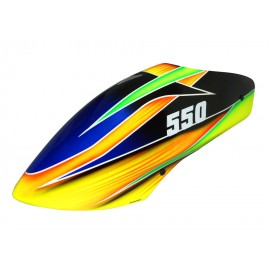 Airbrush Fiberglass FreeStyle Canopy - T-REX 550X/550L